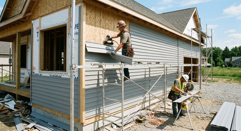 Commercial Siding Installation in Danbury, CT