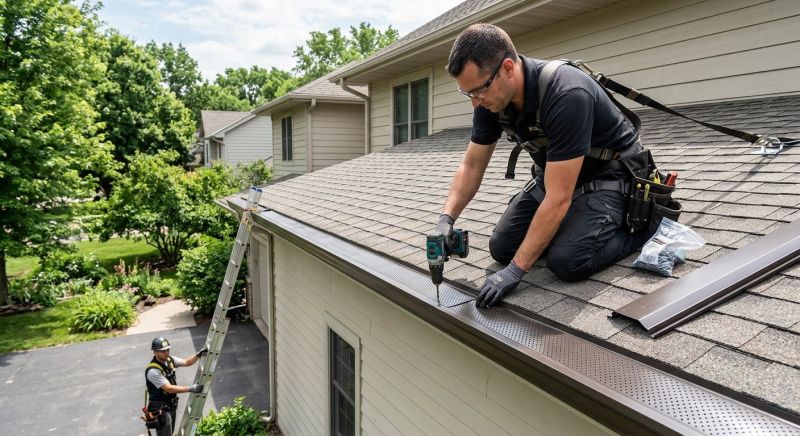 Asphalt Shingle Roof Installation Service