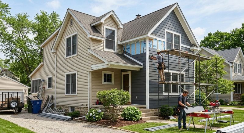 Building Siding Installation in Danbury, CT