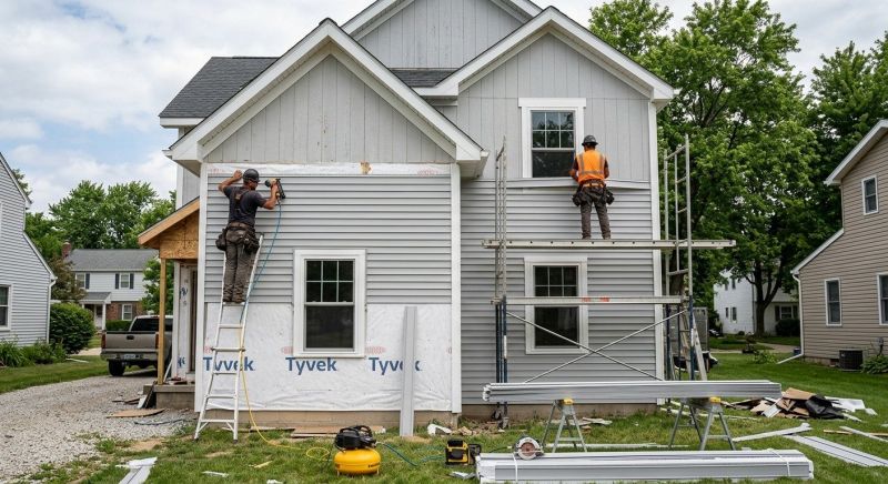 Commercial Siding Installation in Danbury, CT