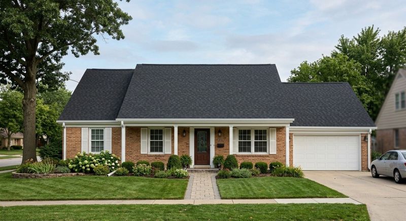 Damaged Roof Replacement in Nashua, NH