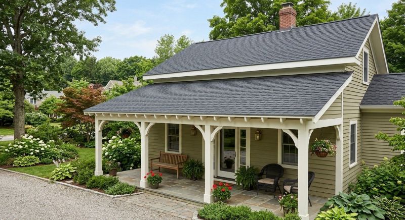 New Roof Installation in Warwick, RI