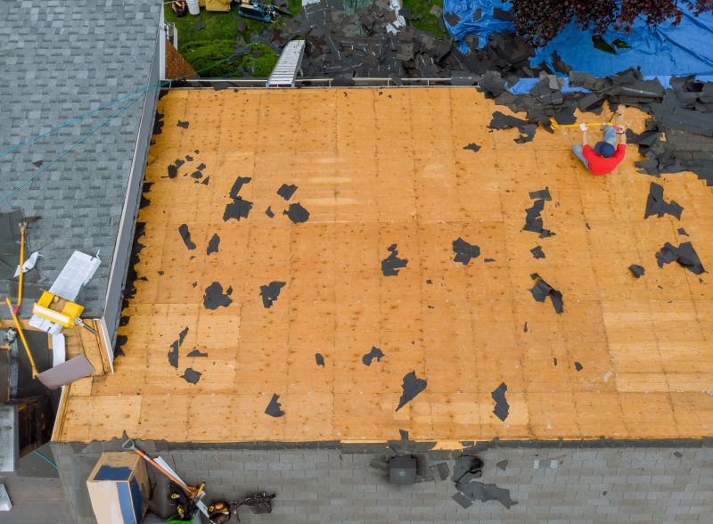 Porch Roofing Installation in Framingham, MA