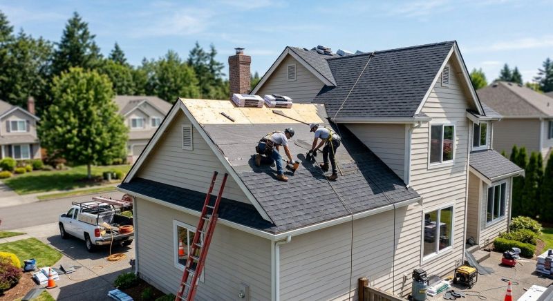 Porch Roofing Installation in Boston, MA