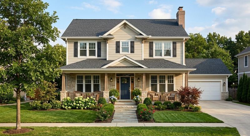 Porch Roofing Installation in Manchester, NH