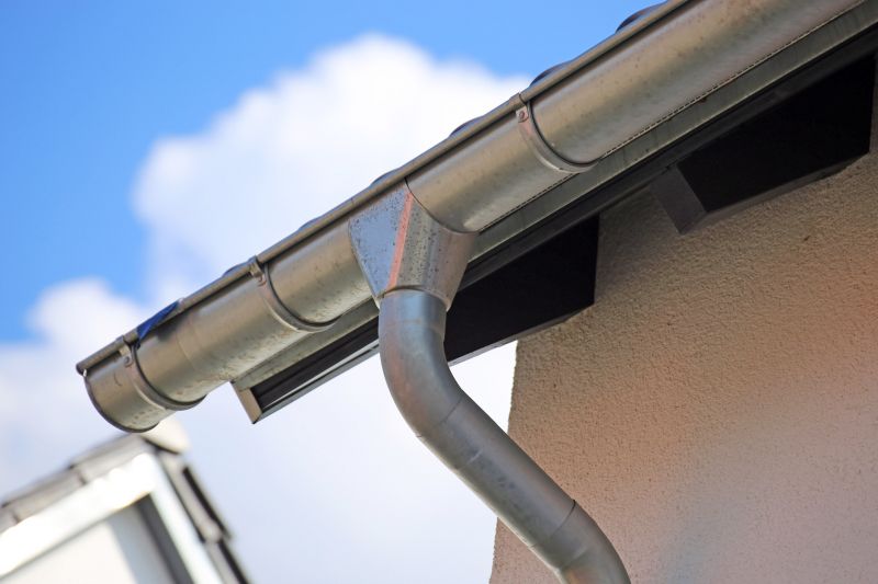 Gutter System in Place