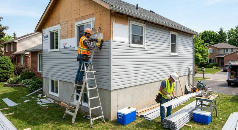 Vinyl Siding Installation in Stamford, CT